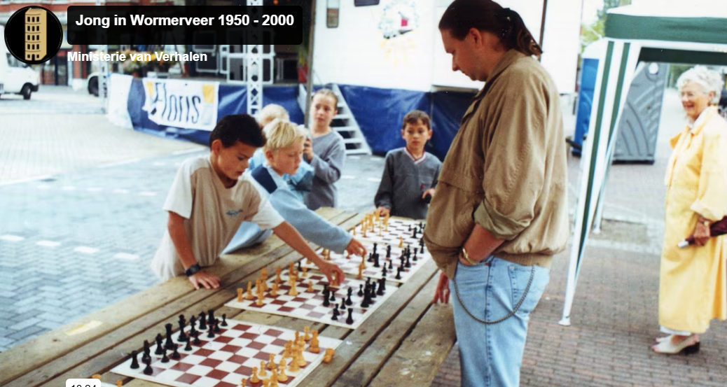 Jong in Wormerveer 1950-2000, mini-docu